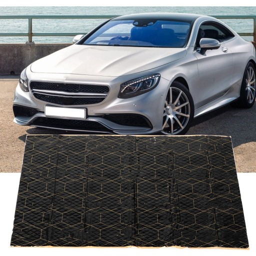 80 * 46 см автомобильный звукоизоляционный демпфирующий поролоновый чехол K4