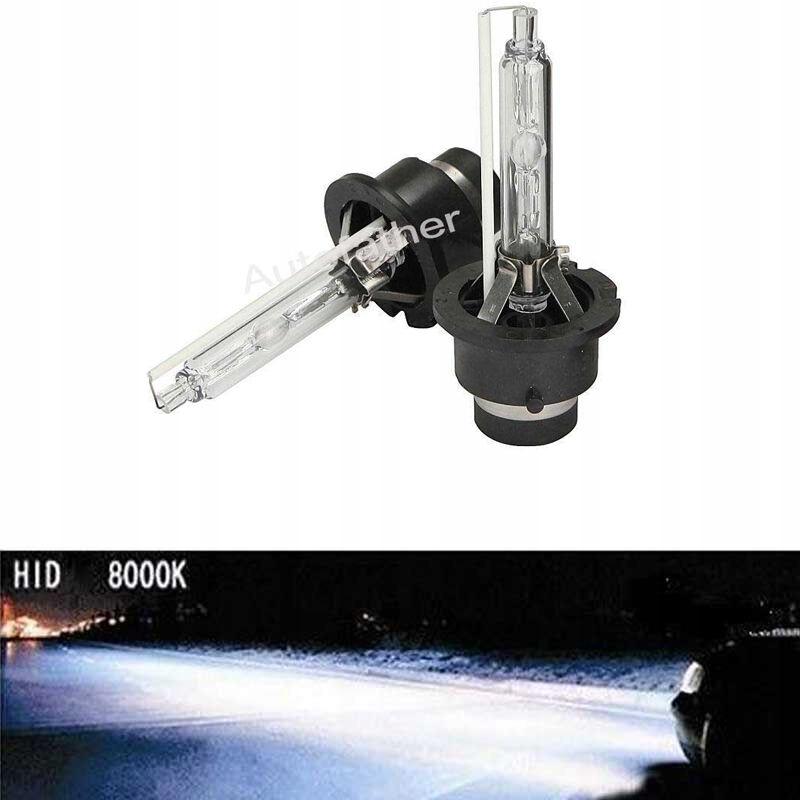 8000K 2X D2S ксеноновые фары для замены лампы накаливания