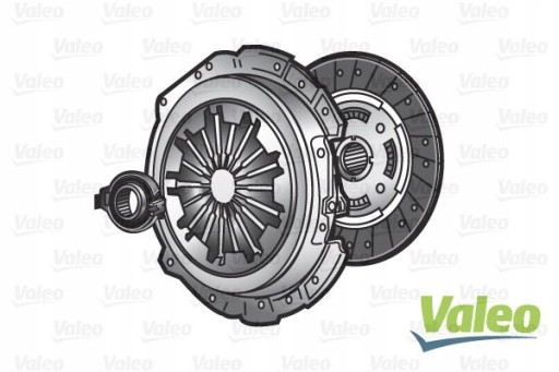 VAL801358 - [801358] комплект сцепления VW GOLF / PASSAT / T4 1,6-1,9 D 90-99