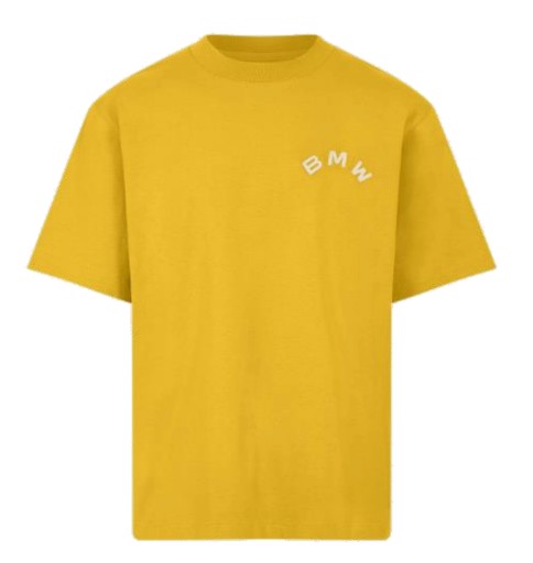 80145B4C7F4 Футболка BMW ARC жовта XS
