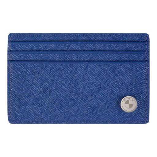 80215B319B2 Футляр для кредитної картки BMW, синій