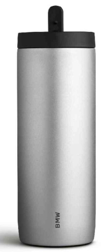 80232864163 Оригінальна срібна термокружка BMW 530 мл