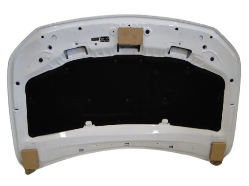 A1778801800 - Крышка капота mercedes белый 149 a класс w177 177 до лифта