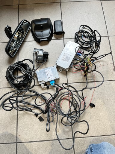 81 BMW X6 E71 КОМПЛЕКТ КАМЕРЫ, ЖГУТ ПРОВОДОВ МОДУЛЯ КОНТРОЛЛЕРА КАМЕРЫ ЗАДНЕГО ЗАДНЕГО МОДУЛЯ KAFAS