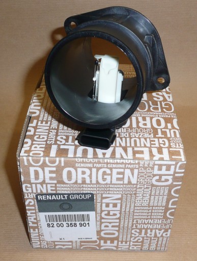 8200358901 Витратомір Renault Modus Clio III DCI