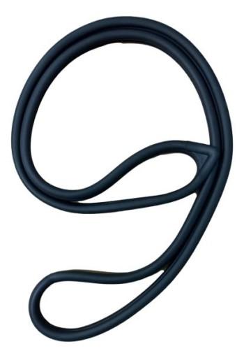 82110D7000 УПЛОТНЕНИЕ ДВЕРИ ЛЕВЫЙ ПЕРЕДНИЙ OE HYUNDAI