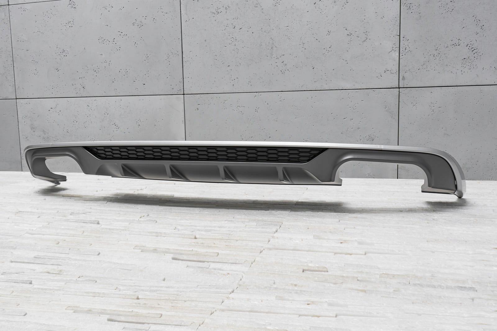 Дифузор заднього бампера AUDI A3 8V SEDAN 17-20