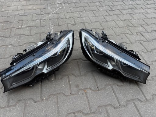 9481707-08 9481708-08 - Bmw 3 g20 g21 лампа левая правая лазерная eu