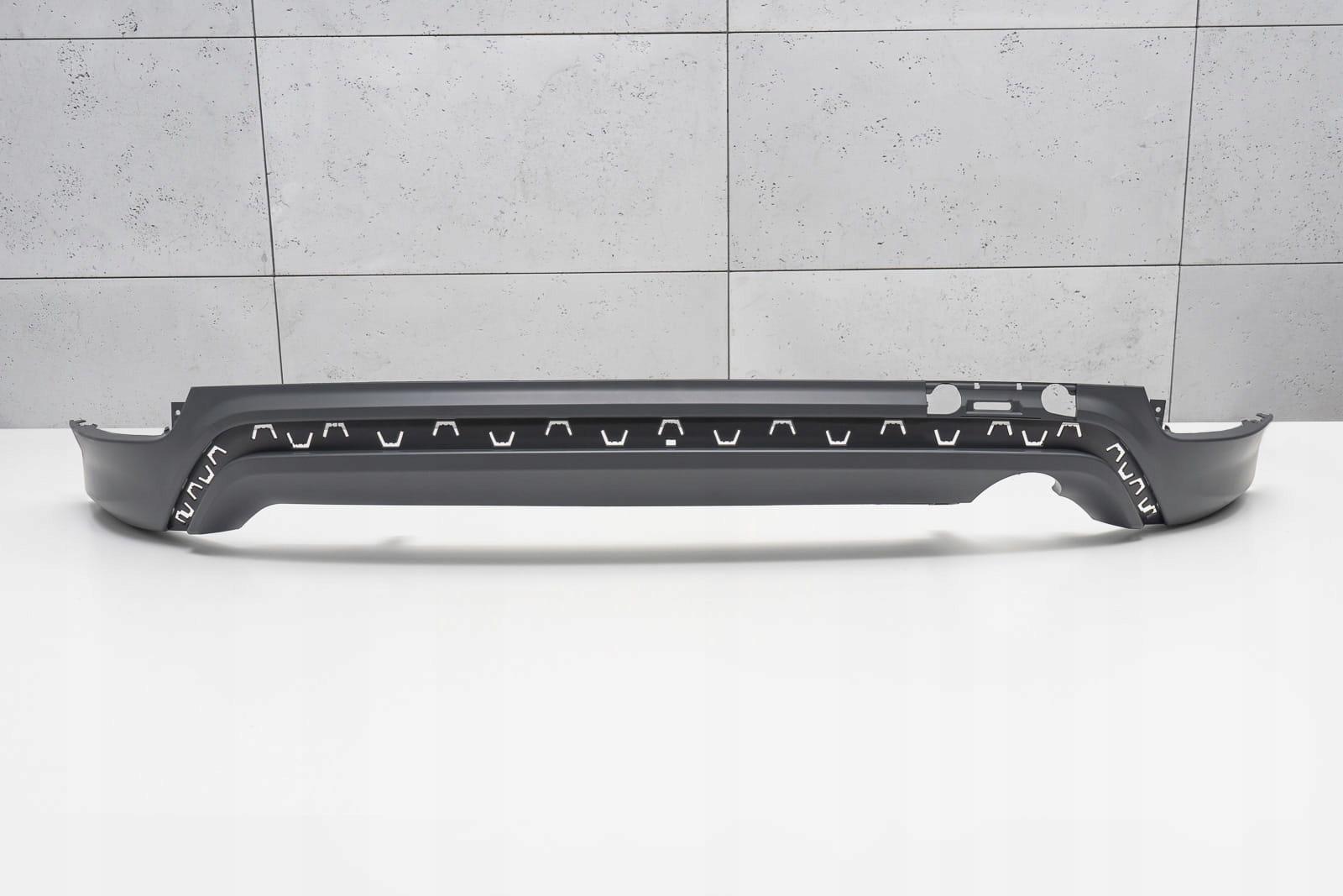 FORD FOCUS III ST ХЕТЧБЕК СПОЙЛЕР ЗАДНЬОГО БАМПЕРА