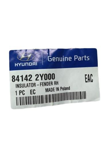 84142-2Y000 - 841422Y000 вертикальный брызговик OE HYUNDAI ix35