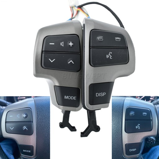 84250-60050 - 8425060050 для Toyota Land GRJ200 UZJ200 переключатель рулевого колеса