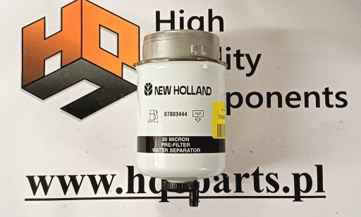 84565926 Фільтр паливний NEW HOLLAND (агрозапчастини уцінка) ОРИГ.