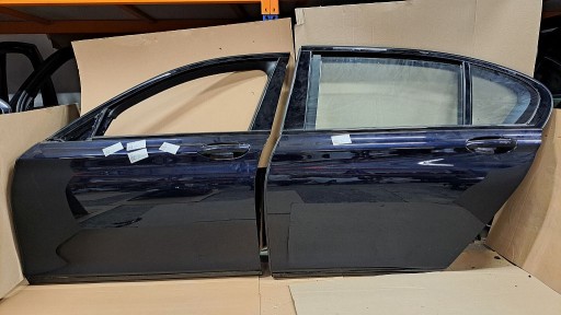 787GHDF543 G11 - Bmw g12 lci левая передняя дверь задняя 416