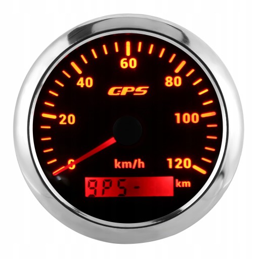 85 мм морський авто GPS спідометр 120 км / год