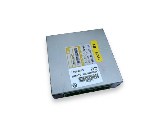 8631833 Модуль контролера/трансмісії Mini Cooper Countryman R60 2014 р.