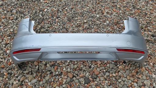 Задній бампер в зборі з жгутом проводів pdc vw passat b8 універсал 3g9807421 qq