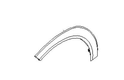 87712D7000 БРИЗГОВИКИ ПЕРЕДНІЙ ПРАВИЙ OE HYUNDAI