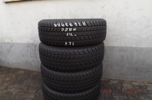 [87L] 4XWINTER 205/60R16 92H DEXTERO DMT-I &