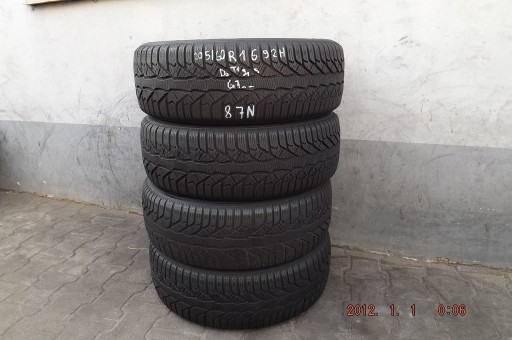 [87N] 4XWINTER 205/60R16 92H KLEBER KRISALP HP2 &