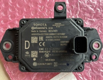88210-F4070 RADAR DISTRONIC Toyota CHR C-HR Ліфт