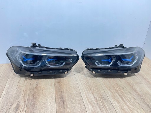 5A279B1 5A279B2 - Laser черный bmw x5 g05 g06 правая фара левая фара передние модули laser черный