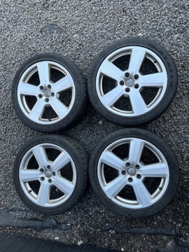 8E0601025AK Диски з шинами 5x112 245/40 18