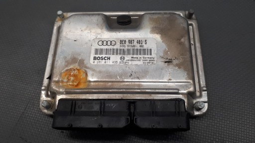 8E0907401S - 8E0907401S Контролер двигуна Audi A4 B6 2.5TDI