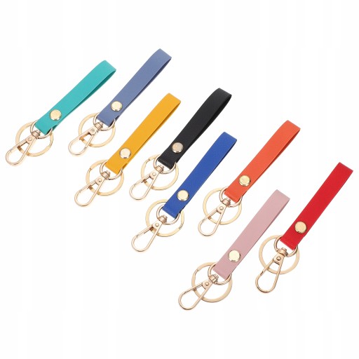 8ps Wristlet Strap for key Lanyards for Keys Leath