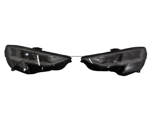8Y0941011 8Y0941012 КОМПЛЕКТ ПЕРЕДНІХ ЛАМП FULL LED A3 8Y 2020+