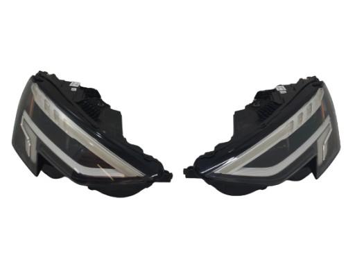 8Y0941033B 8Y0941034B КОМПЛЕКТ ПЕРЕДНИХ ЛАМП ПОЛНОСТЬЮ СВЕТОДИОДНЫХ ВЕРСИЯ ДЛЯ США AUDI A3 8Y 20+