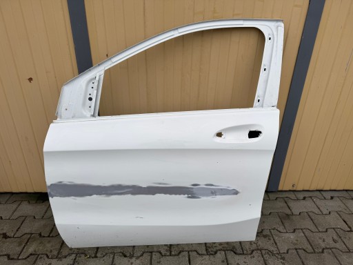 Mercedes b-class w246 передняя левая дверь познань обмен