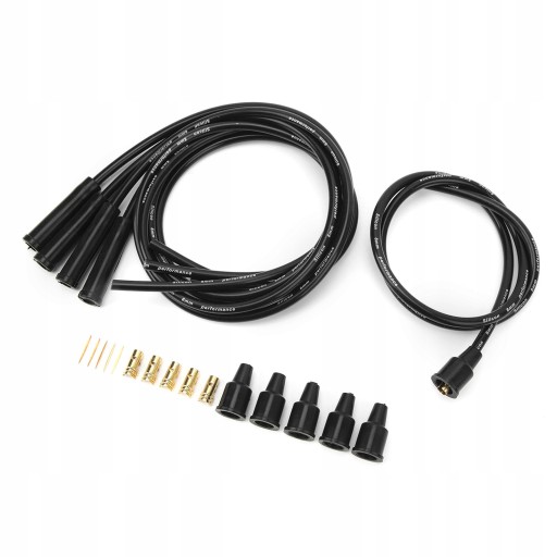 1618230138311 - Свечной провод диаметром 8 мм, длиной 1 м, высотой.