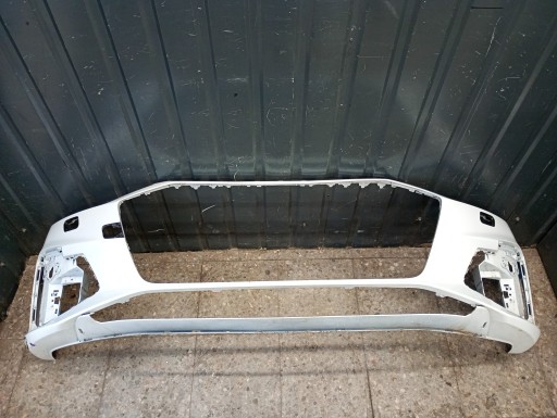 8w0807437ac передний бампер audi a4 b9 s-line competition lift 2019- белый