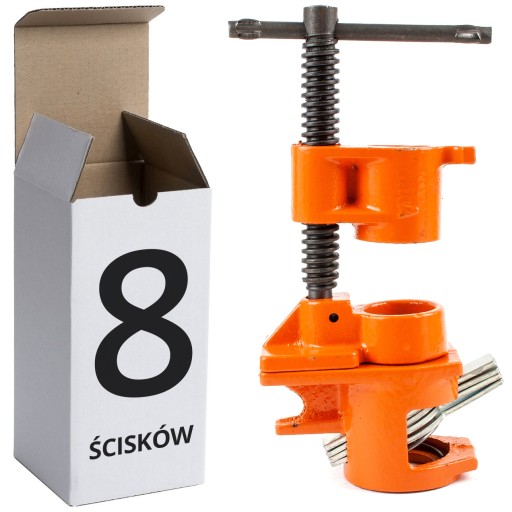 8x кремезний 3/4 столярний трубчастий Затискач для склеювання