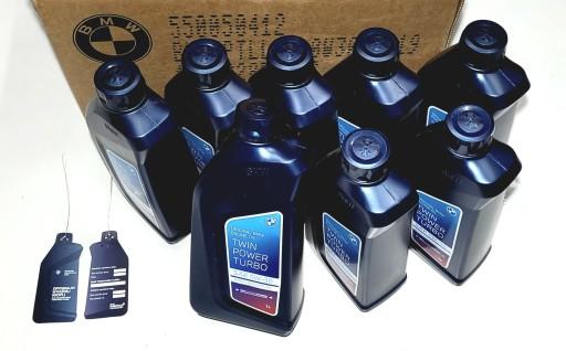 8x ОРИГИНАЛЬНОЕ BMW TWIN POWER TURBO OIL 5W30 LL-04