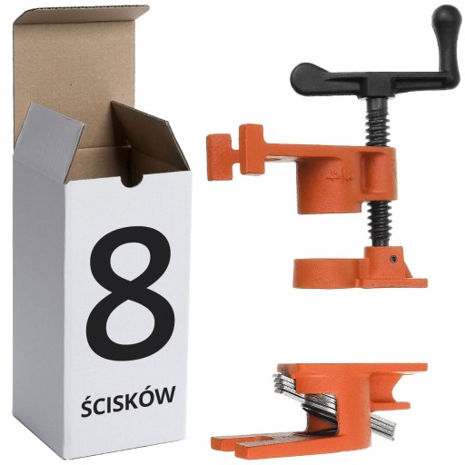 8X зажим с ножками 3/4 трубчатый столярный станок для столешниц