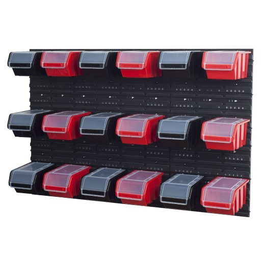 8 лотків Tool Wall 24 з клапаном