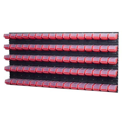 8x Tool Wall + 80 лотків з клапаном
