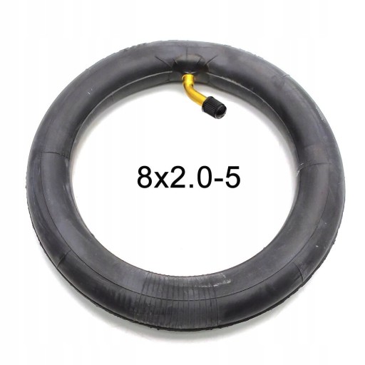 8x2.0-5 8x2.0-8 внутренняя трубка 8x2. 00-5 с изогнутым клапаном