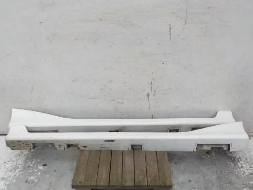 NAKŁ9 - 9 MAZDA 2 SPORT 07-14 3D НАКЛАДКИ НА ПОРОГИ