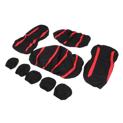 Набір захисних чохлів для сидінь з 9 предметів