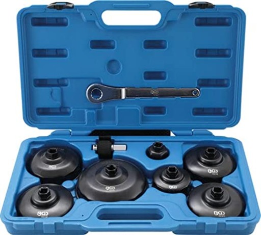 9 шт. крышки масляного фильтра.