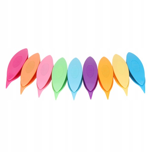 9 шт. / компл. фріволіте барвисті фріволіте