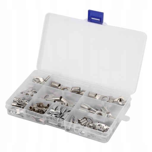 1618200380811 - 90 шт.. Кабели для аккумуляторов SC. Люверсы с