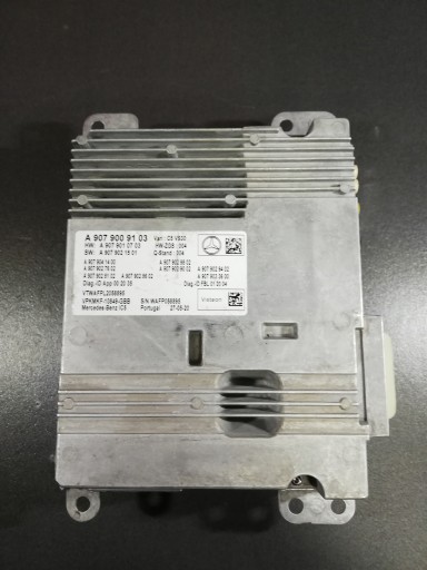 A9079009103 - 9079009103 радио MERCEDES SPRINTER W907