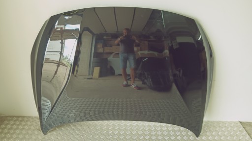 313 528 - Volvo v60 и s60 ii подъемного двигателя маска 13-18 31352823 оригинальный алюминий