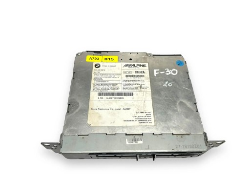 9294205 BMW 3 F30 F35 F31 2012 Радіо