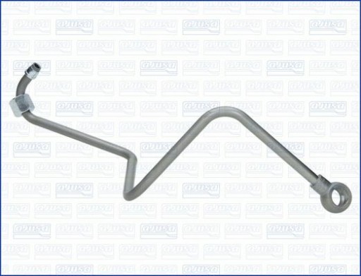 OP10178 - 935164 NISSENS МАСЛЯНЫЙ ТРУБОПРОВОД ТУРБИНЫ IVECO DAILY III NISSENS