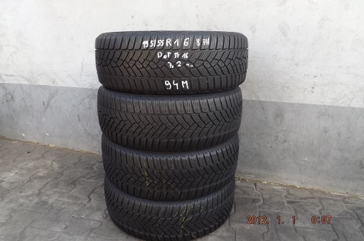 [94M] 4xWINTER 195/55R16 87H FULDA KRISTALL CONTROL HP2 &