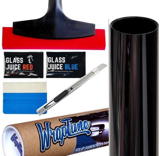 95% | ТЕРМОУСАДОЧНАЯ ПЛЕНКА ДЛЯ ЗАТЕМНЕНИЯ 75X3M